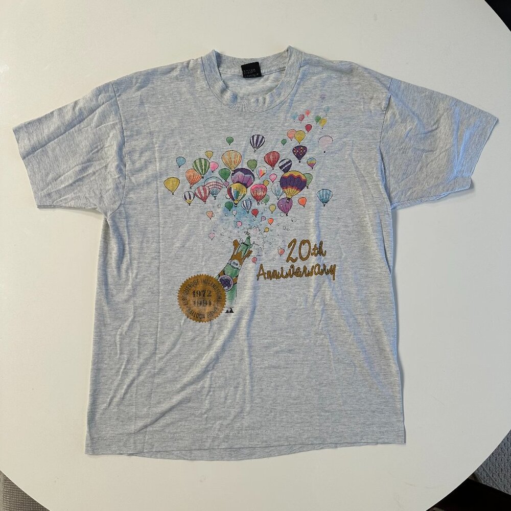 Albuquerque New Mexico International Balloon Fiesta 20th Anniversary Graphic T